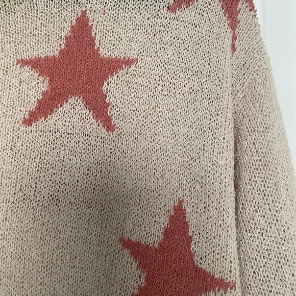 Cute star light sweater - Picture 2 of 4